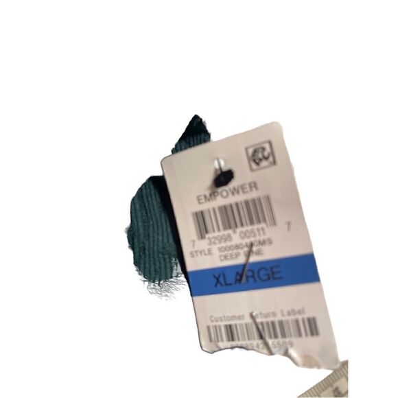 NWT Ideology Womens Vintage Emerald Green High-Waist  Active Leggings SiZE XL - Picture 10 of 10